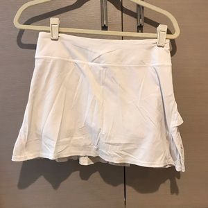 Lululemon Pace Setter Ruffle Skirt Size 4 Tall